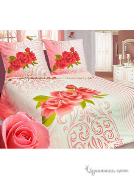Комплект постельного белья семейный Sova&javoronok, цвет мультиколор