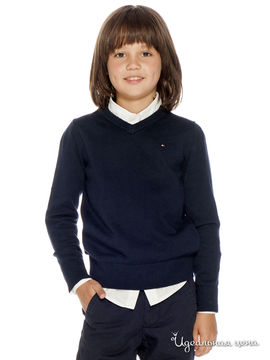Пуловер Tommy Hilfiger для мальчиков, цвет синий