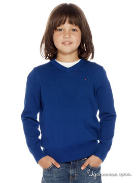 Пуловер Tommy Hilfiger для мальчиков, цвет синий