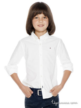 Рубашка Tommy Hilfiger, цвет белый