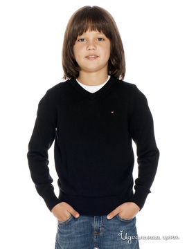 Пуловер Tommy Hilfiger для мальчиков, цвет черный
