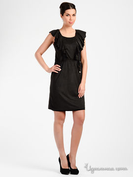 Платье Koton, цвет черный