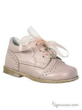 Ботинки Bartek для девочки, цвет розовый