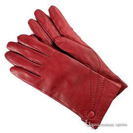 Перчатки Eleganzza женские, цвет красный