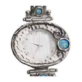 Часы из серебра Tamir Zuman