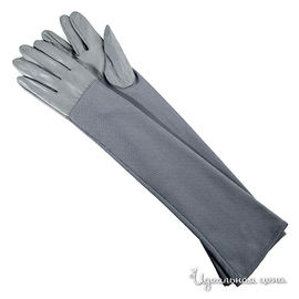 Перчатки Eleganzza женские, цвет серый
