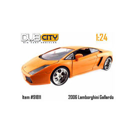 Коллекционная модель автомобиля Lamborghini Gallardo, масштаб 1:24