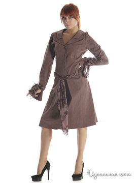 Платье Artwizard, цвет коричневый