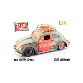 Коллекционная модель автомобиля Beetle VW 59, масштаб 1:24