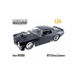 Коллекционная модель автомобиля Chevy Camaro w/Blower, масштаб 1:24