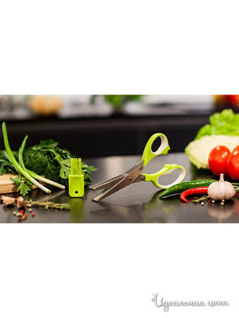 Ножницы кухонные с 5 лезвиями для зелени KERLE KOCH