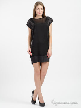 Платье Gaudi, цвет черный/темно-серый