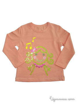 Блуза Figaro для девочек, цвет персиковый