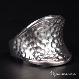 Кольцо Adolfo Tonini, цвет серебряный