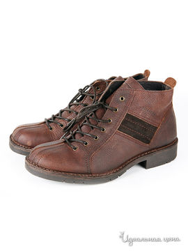 Ботинки мужские  El Tempo, цвет коричневый