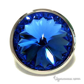 Кристалл съемный Aurelia, цвет синий