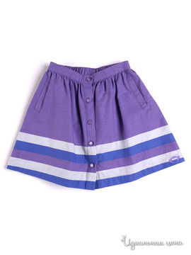Юбка Appaman для девочки, цвет фиолетовый