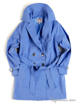 Тренч "Trench Coat" Appaman USA для девочки, цвет синий