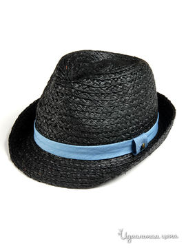 Шляпа "Summer Fedora" Appaman USA для мальчика, цвет черный