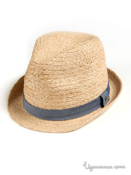 Шляпа "Summer Fedora" Appaman USA для мальчика, цвет бежевый