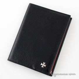 Обложка для паспорта  Vasheron, цвет черный