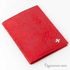 Обложка для паспорта Vasheron, красная