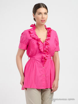 Блуза Rinascimento, цвет малиновый