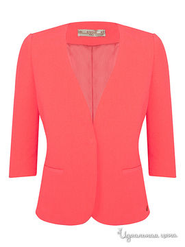 Пиджак Supertrash для девочки, цвет розовый