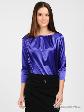 Блуза Arrangee, цвет фиолетовый