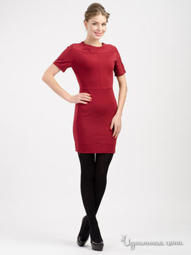 Платье Бриджитт Silvian Heach, цвет красный