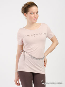 Рубашка Silvian Heach, цвет светло-розовый