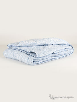 Одеяло, 175х200 см Classic by Togas, цвет голубой