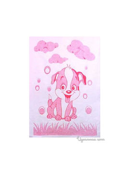 Детское одеяло хлопок, цвет розовый