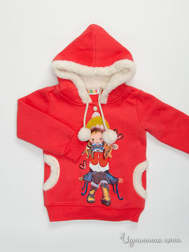 Куртка Kidly для девочки, цвет красный