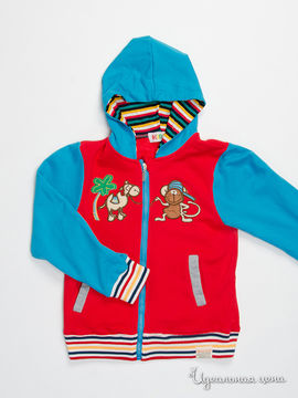 Куртка Kidly детская, цвет красный, синий