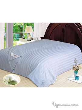 Одеяло Le Vele шелковое двойное Purple, 1,5-спальное