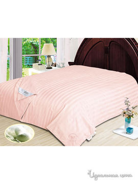 Одеяло двойное Le Vele шелковое Pink, Евро