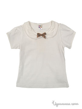 Блуза Mini maxi для девочки, цвет белый