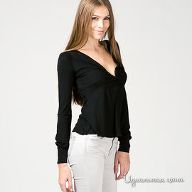 Блуза Sergio Falconi женская, цвет черный