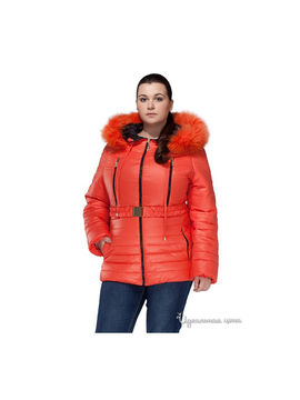 Куртка женская Alisa Line, цвет оранжевый