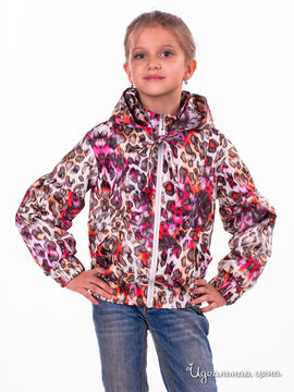 Куртка детская Alisa Line, цвет барс радужный