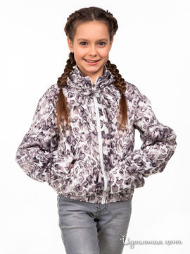 Куртка детская Alisa Line, цвет барс снежный