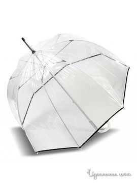 Зонт Isotoner, цвет Прозрачный