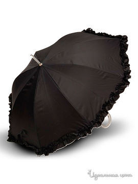 Зонт Isotoner, цвет черный