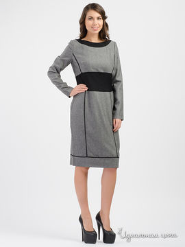 Платье IMAGO, цвет серый