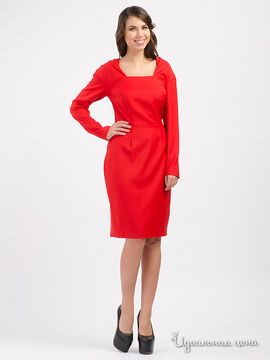 Платье IMAGO, цвет красный
