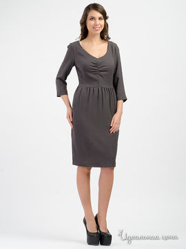 Платье IMAGO, цвет серый