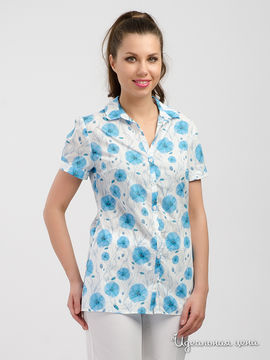 Блуза IMAGO,  цвет мультиколор