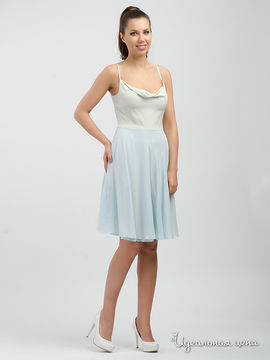 Платье IMAGO, цвет голубой