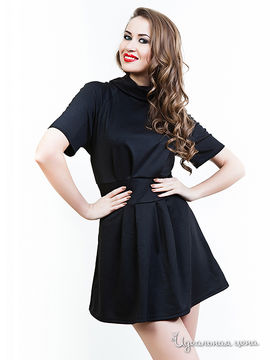 Платье BEZKO, цвет черный